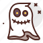 ghost, halloween, sick, emoji 