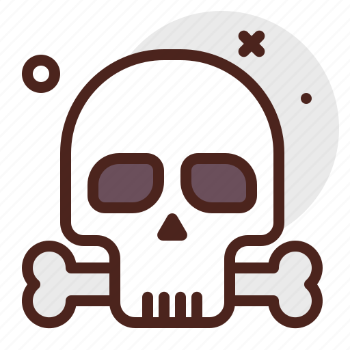 Halloween, skull, bone, emoji icon - Download on Iconfinder