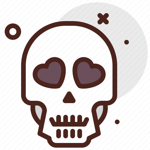 Love, halloween, skull, emoji icon - Download on Iconfinder