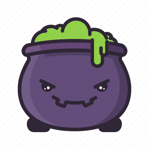 Angry, cauldron, halloween, potion, sorcery, terror, witch icon - Download on Iconfinder
