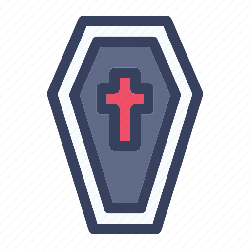 Dead, death, coffin, halloween icon - Download on Iconfinder