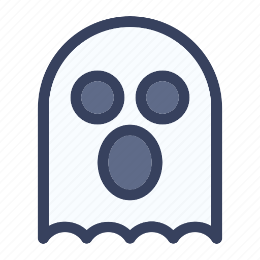 Scary, halloween, ghost icon - Download on Iconfinder