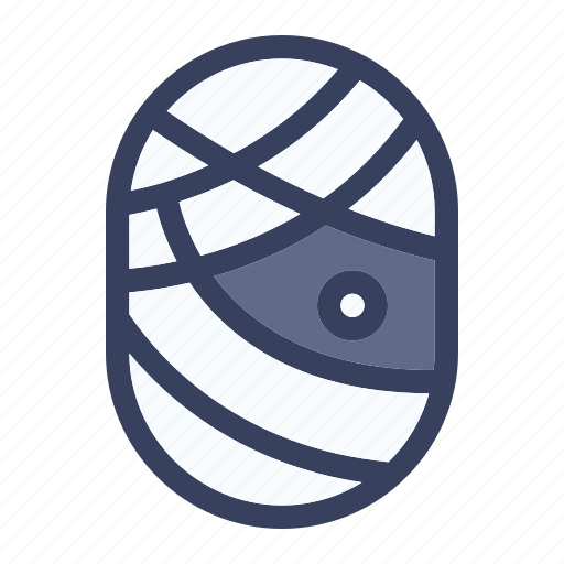Scary, halloween, mummy icon - Download on Iconfinder