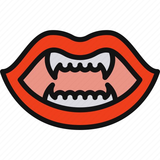 Costume, vampire, party, fangs, halloween icon - Download on Iconfinder