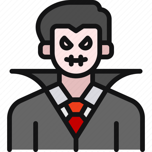 Costume, people, vampire, dracula, avatar icon - Download on Iconfinder