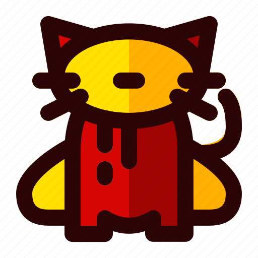 Cat, celebration, halloween, holiday, scary, sign icon - Download on Iconfinder