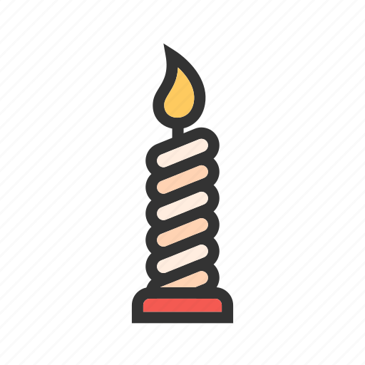 Candle, candles, candlestick, decoration, flame icon - Download on Iconfinder