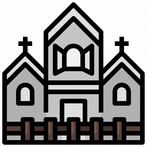Protestant, catholic, church, halloween, religion icon - Download on Iconfinder