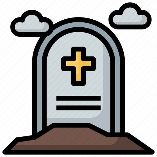 Tomb, rip, halloween, death, grave icon - Download on Iconfinder
