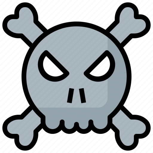 Anatomy, terror, scary, spooky, skull icon - Download on Iconfinder