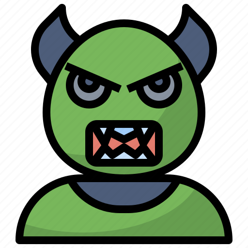Avatar, devil, fear, halloween, horror, scary, spooky icon - Download on Iconfinder