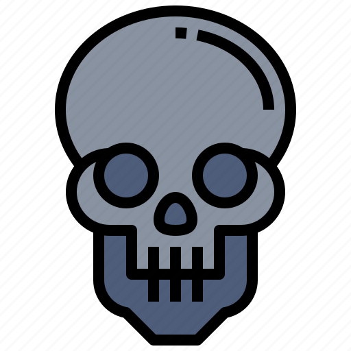 Fear, halloween, horror, scary, skull, spooky, terror icon - Download on Iconfinder