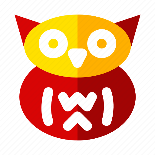 Celebration, halloween, holiday, owl, scary, sign icon - Download on Iconfinder