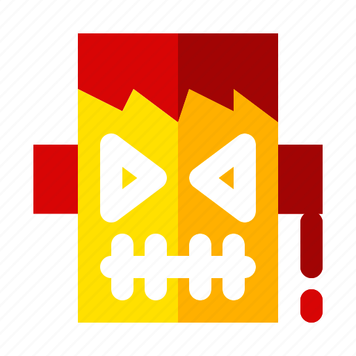 Celebration, frankenstein, halloween, holiday, scary, sign icon - Download on Iconfinder