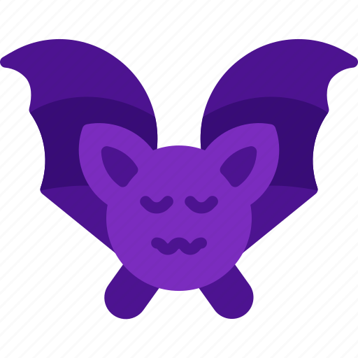 Terror, scary, bat, halloween, animal icon - Download on Iconfinder