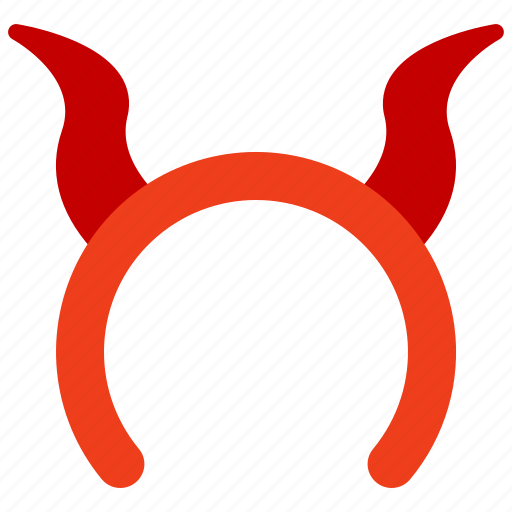 Fashion, party, devil, costume, horns icon - Download on Iconfinder