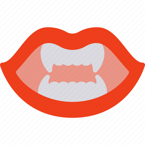 Fangs, party, halloween, costume, vampire icon - Download on Iconfinder