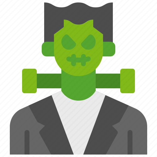Frankenstein, horror, halloween, avatar, human icon - Download on Iconfinder