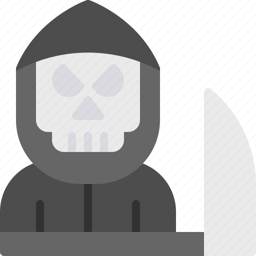 Ghost, reaper, halloween, grim, skull icon - Download on Iconfinder