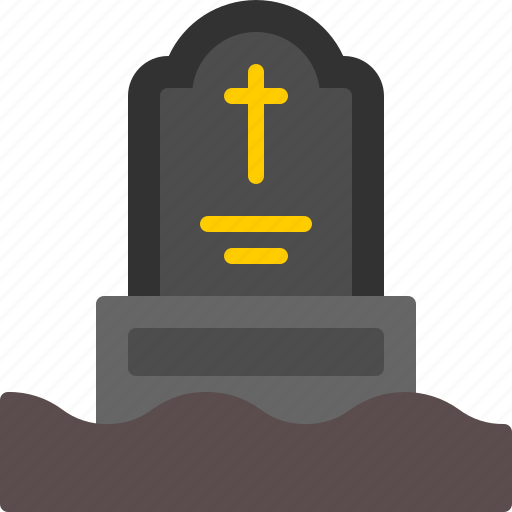 Tombstone, death, cemetery, rip, grave icon - Download on Iconfinder