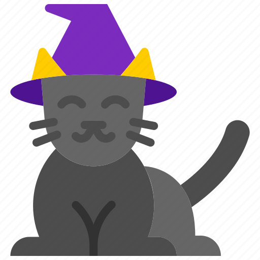 Horror, kitten, halloween, animal, cat icon - Download on Iconfinder