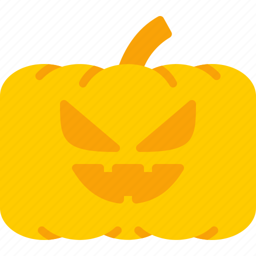 Scary, pumpkin, halloween, jack, o, latern icon - Download on Iconfinder