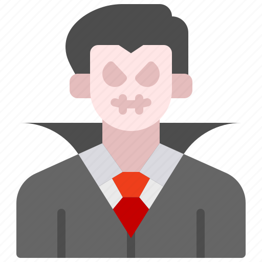Dracula, people, vampire, avatar, costume icon - Download on Iconfinder
