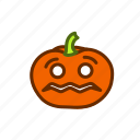 celebration, halloween, horror, illustration, pumpkin, spooky 