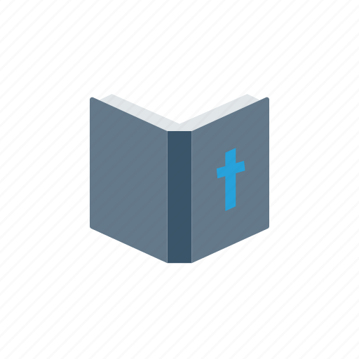 Bible, book, hole, scripture icon - Download on Iconfinder