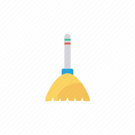 Broom, brush, duster, mop icon - Download on Iconfinder