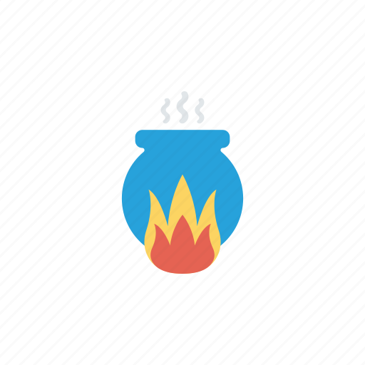 Burner, cauldron, cook, kitchenstove icon - Download on Iconfinder