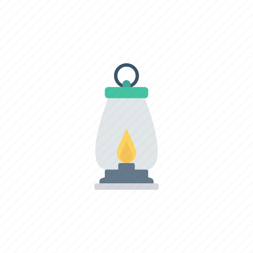 Candle, fire, lamp, light icon - Download on Iconfinder