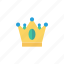 award, crown, king, victory 