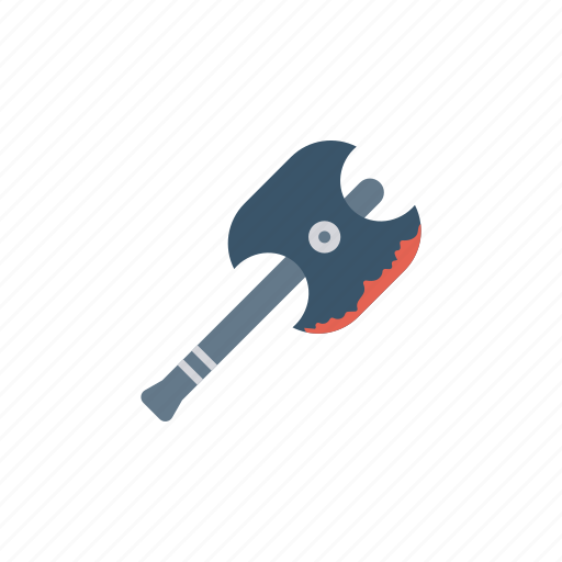 Axe, chop, scythe, weapon icon - Download on Iconfinder