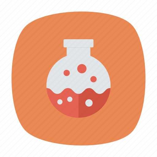 Beaker, flask, lab, potion icon - Download on Iconfinder
