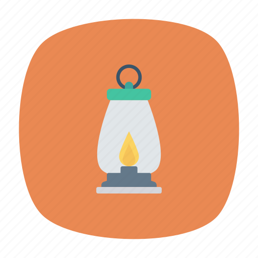 Candle, fire, lamp, light icon - Download on Iconfinder