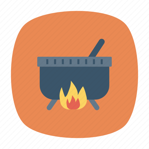 Burner, cauldron, halloween, witch icon - Download on Iconfinder