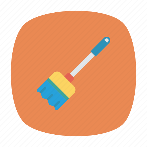 Broom, brush, duster, mop icon - Download on Iconfinder