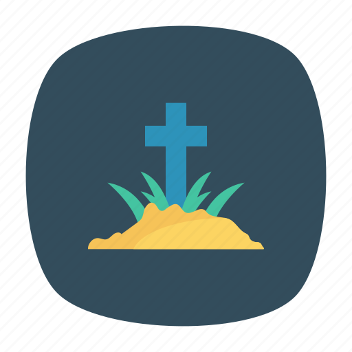 Cemetery, coffin, grave, rip icon - Download on Iconfinder