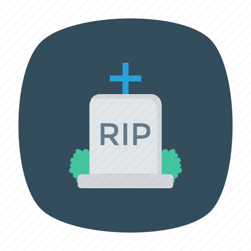 Cemetery, churchyard, grave, tombstone icon - Download on Iconfinder