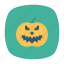 clown, halloween, pumpkin, skull 