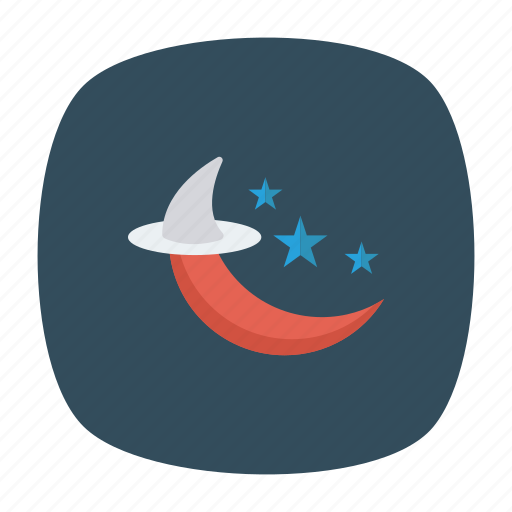 Moon, night, star, weather icon - Download on Iconfinder