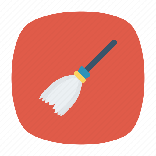 Broom, brush, cleaning, mop icon - Download on Iconfinder