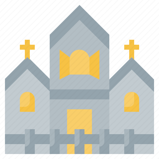Halloween, church, catholic, protestant, religion icon - Download on Iconfinder