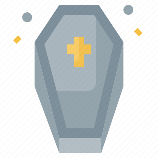 Frightening, coffin, terror, scary, spooky icon - Download on Iconfinder