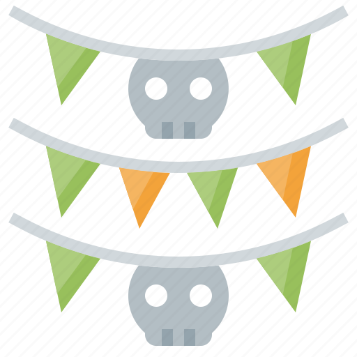 Garland, celebration, bunting, ornaments icon - Download on Iconfinder
