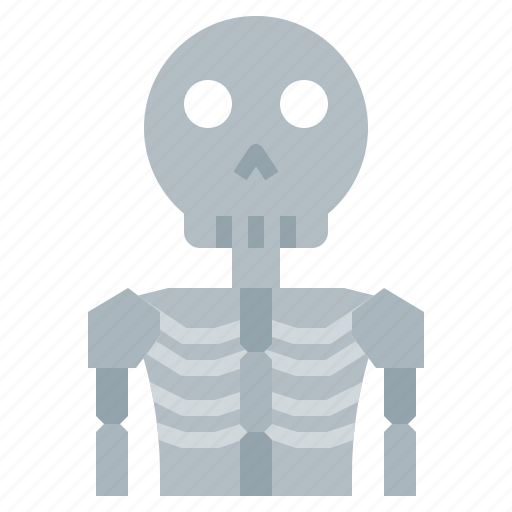 Terror, skeleton, anatomy, scary, spooky icon - Download on Iconfinder