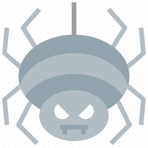 Frightening, spider, terror, scary, spooky icon - Download on Iconfinder
