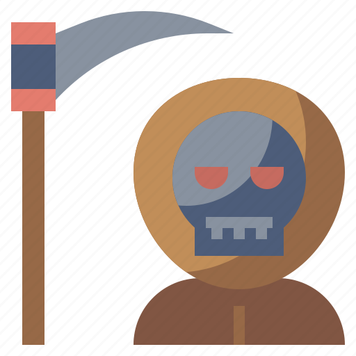 Death, fear, halloween, horror, scary, spooky, terror icon - Download on Iconfinder