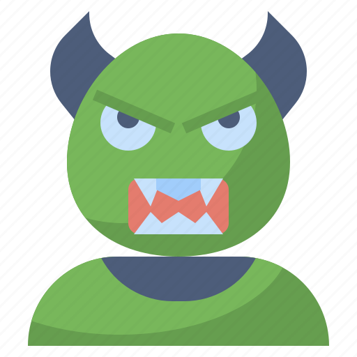 Avatar, devil, fear, halloween, horror, scary, terror icon - Download on Iconfinder